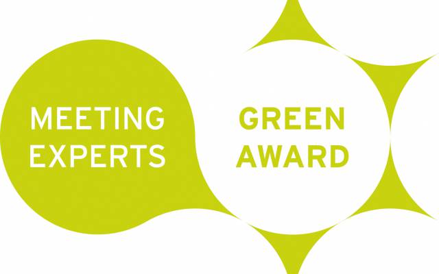 meeting experts green award