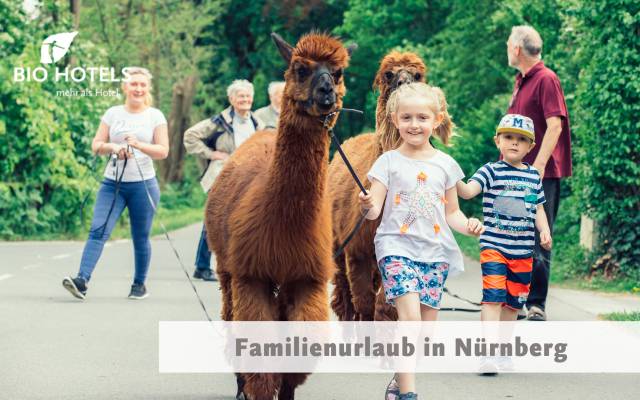 Erlebnisreicher Familienurlaub in Nürnberg