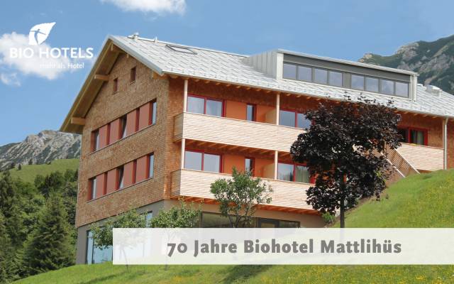 Biohotel Mattlihüs – Dein Kraftplatz im Allgäu wird 70 