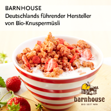 Biohotels Partner Barnhouse